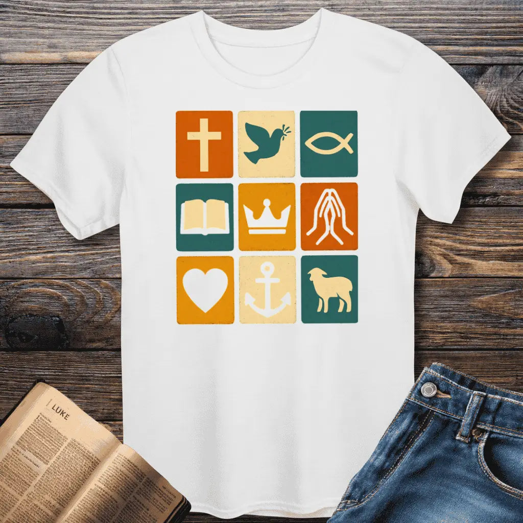 Symbols of Christ Tee