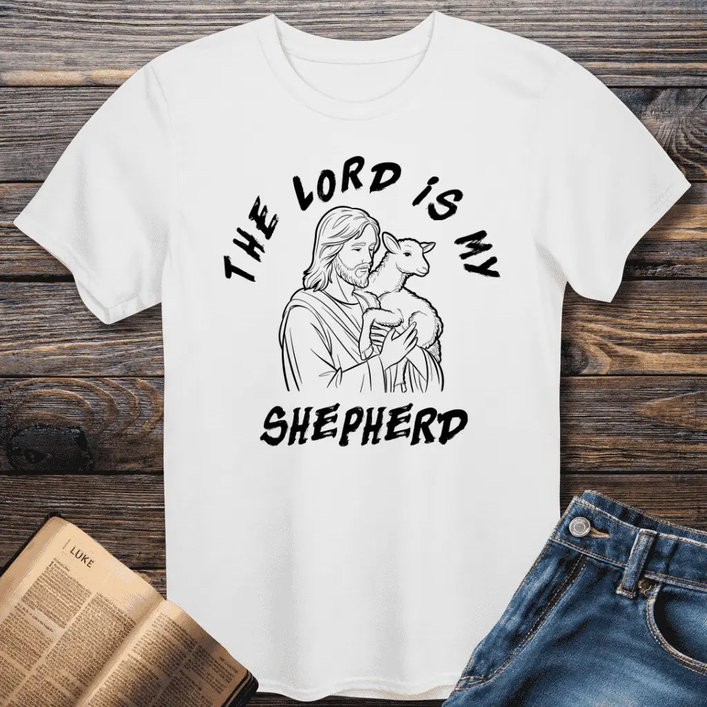 Lord My Shepherd Tee