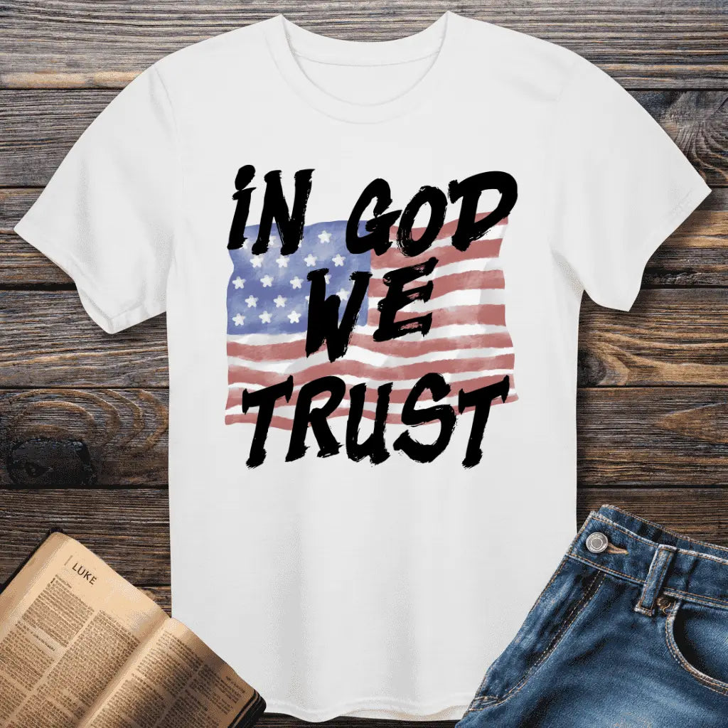 In God We Trust Tee