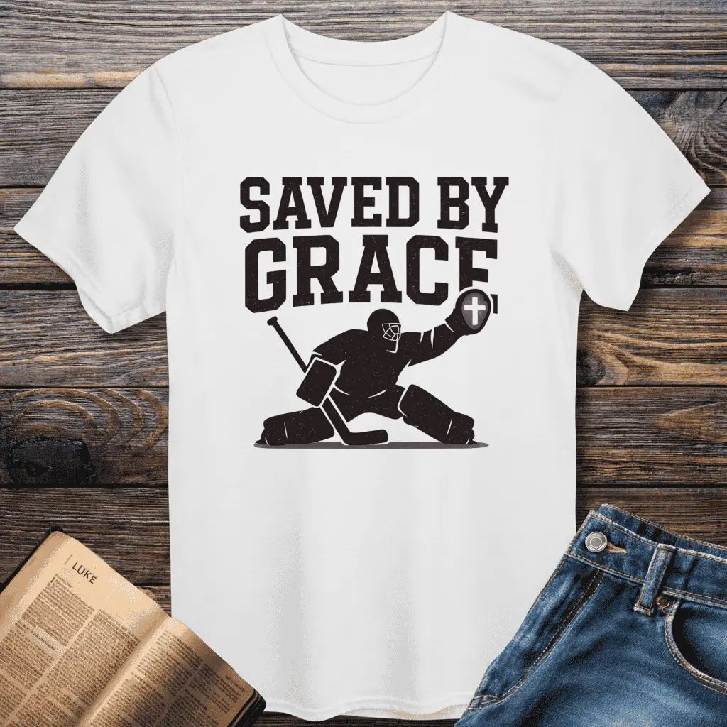 Saved by Grace Tee