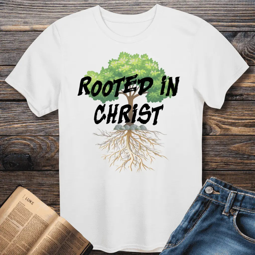 Rooted in Christ Tee