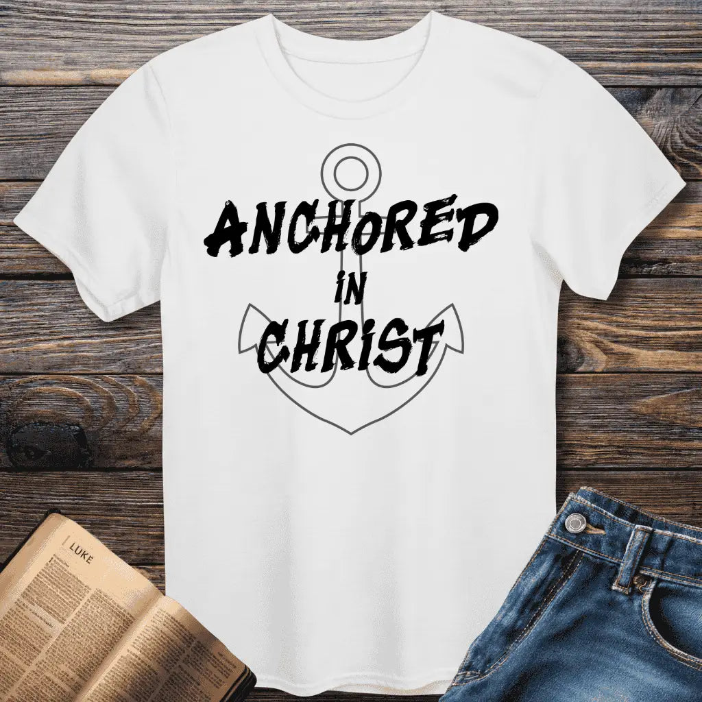 Anchored in Christ Tee