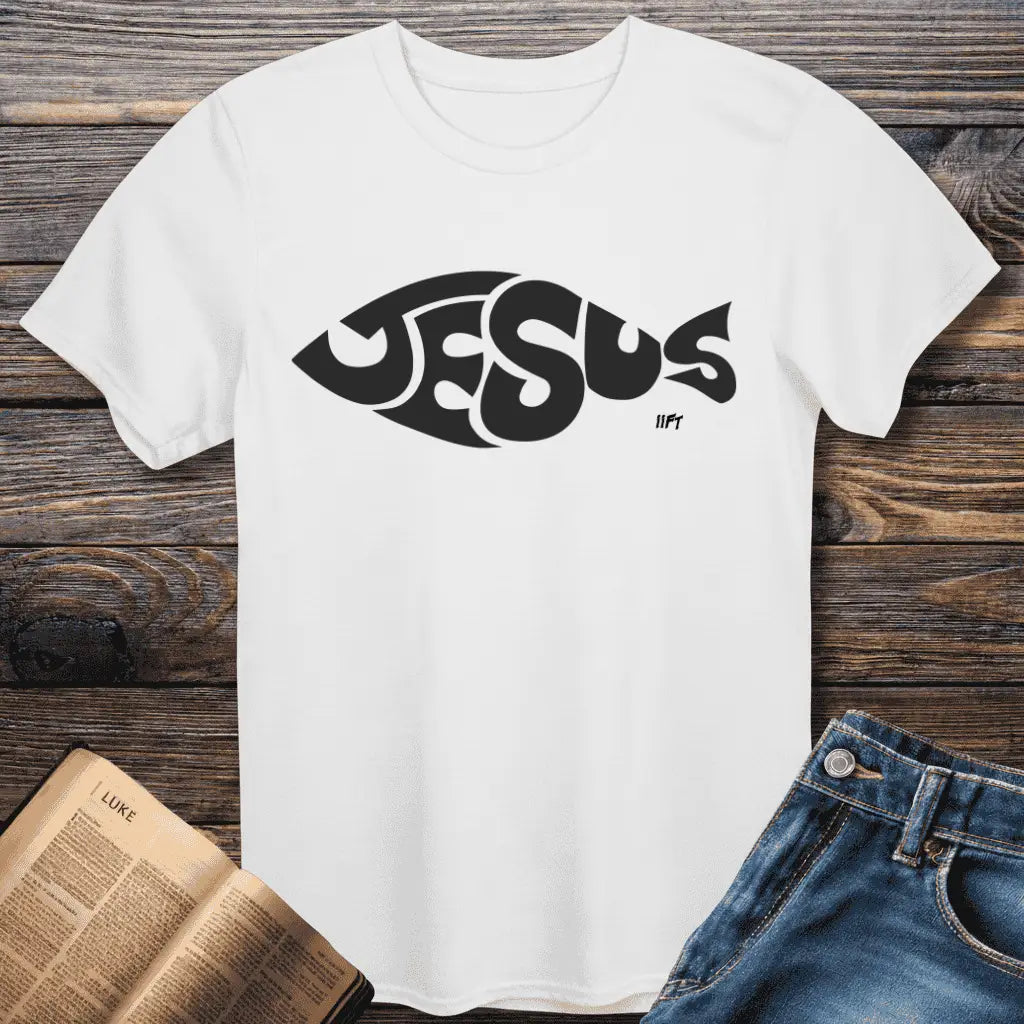 Jesus Fish Tee