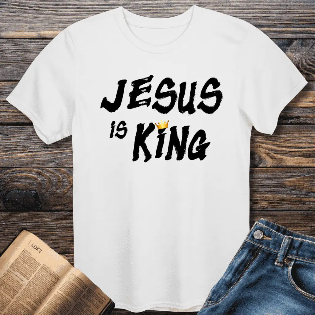 Jesus is King Tee