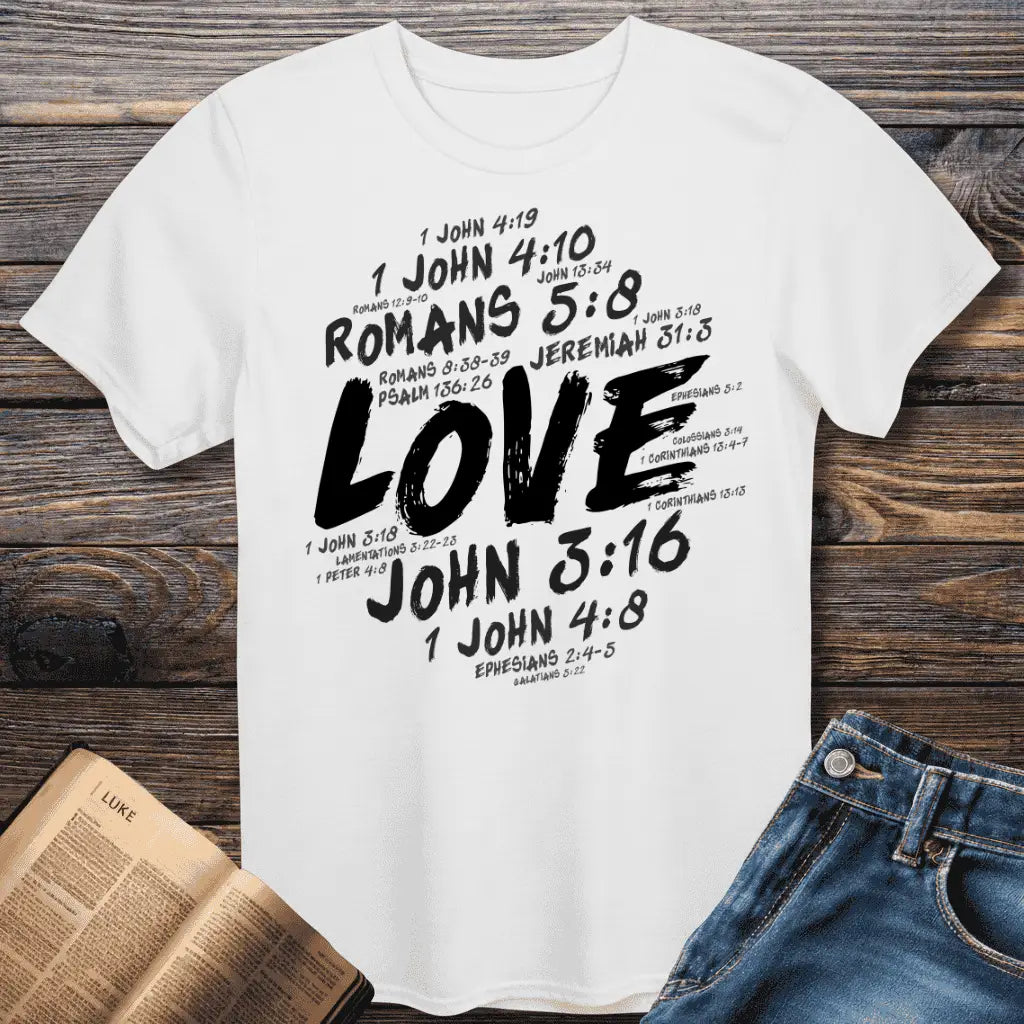 Love Verses Tee