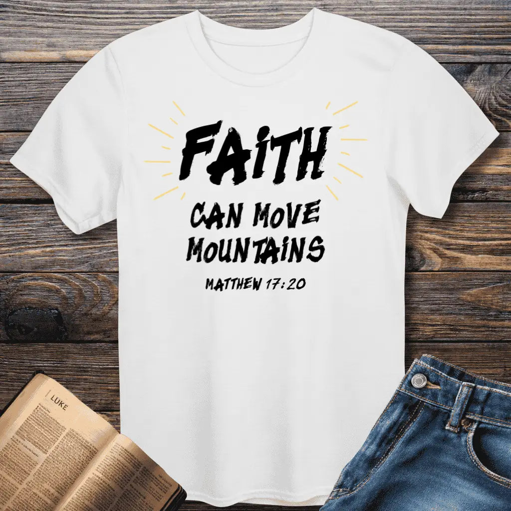 Faith Mountains Tee