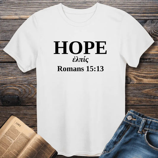 Hope Greek Tee