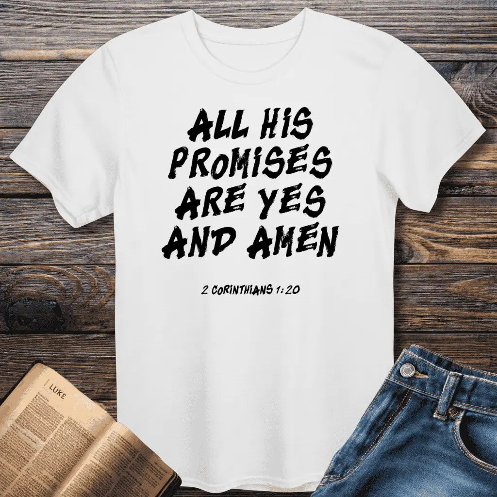 Promises Yes Amen Tee