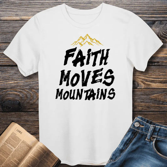 Faith Mountains 2 Tee