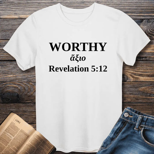Worthy Greek Tee