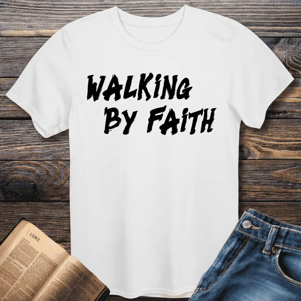 Walking by Faith Tee