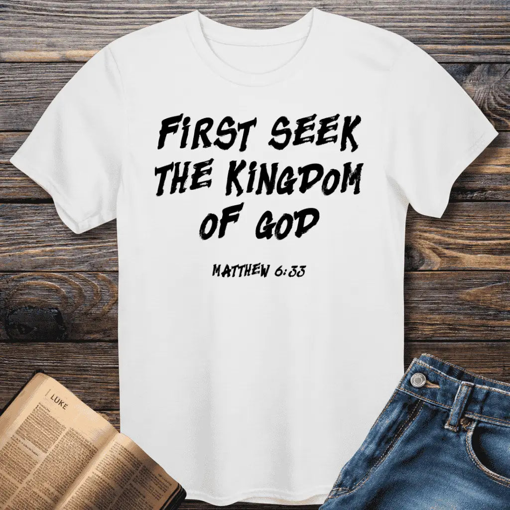 Seek The Kingdom Tee