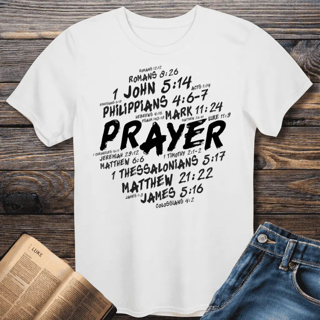 Prayer Verses Tee