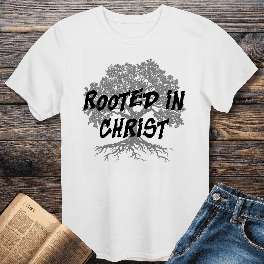 Rooted in Christ 2 Tee