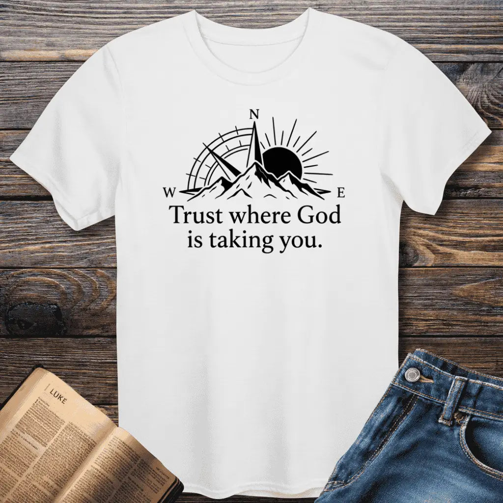 Trust God Tee