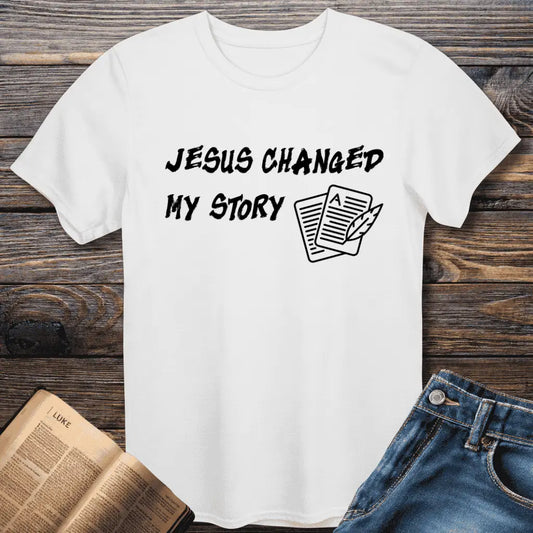 Jesus Changed My Tee