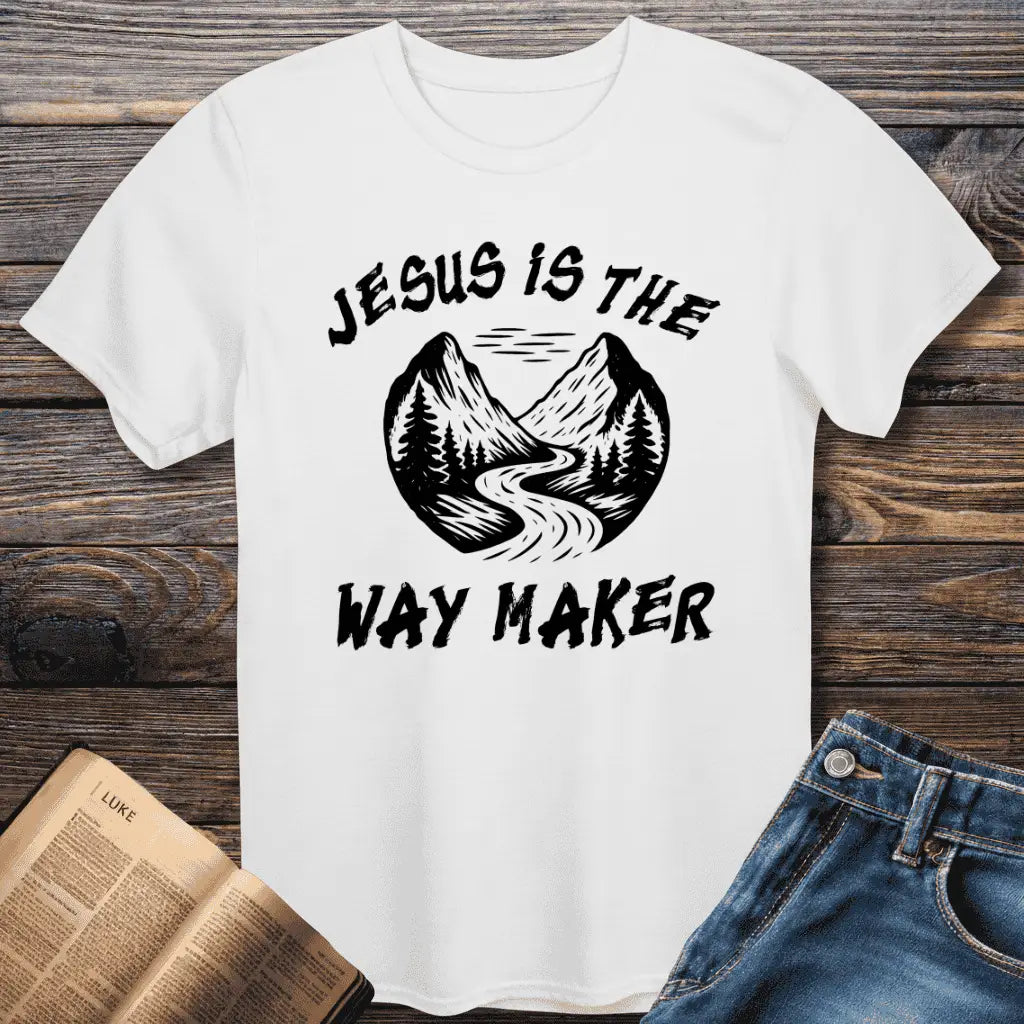 Jesus Way Maker Tee