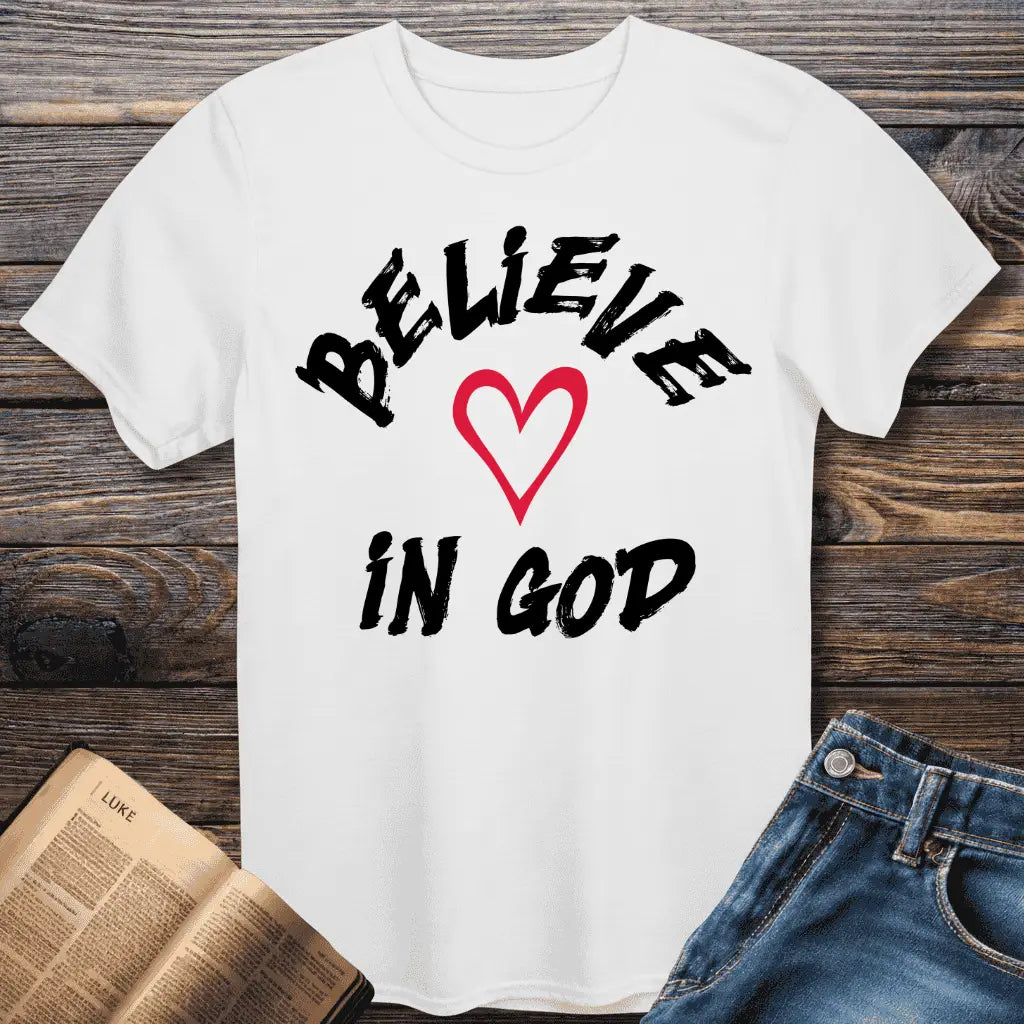 Believe in God Tee
