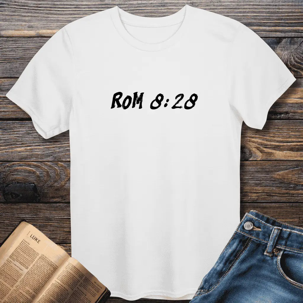 Romans 8:28 Tee