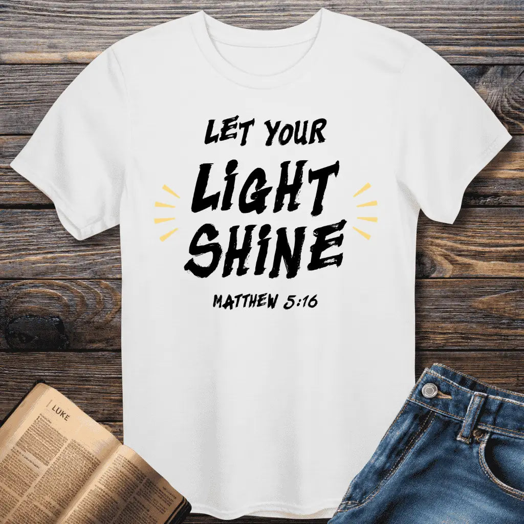 Let Light Shine Tee