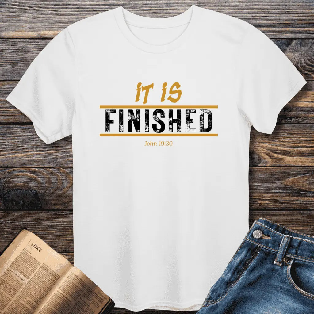 Finished Tee
