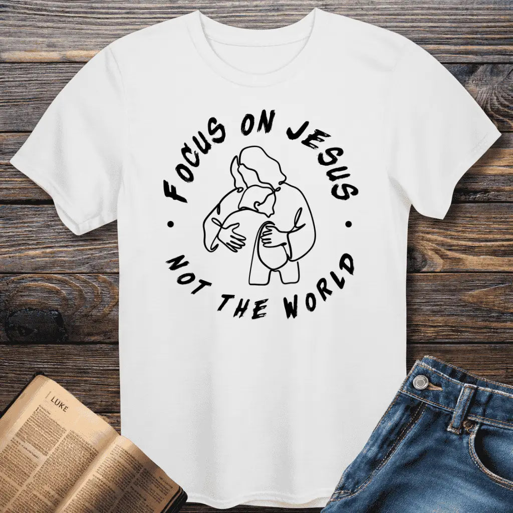 Focus on Jesus Tee