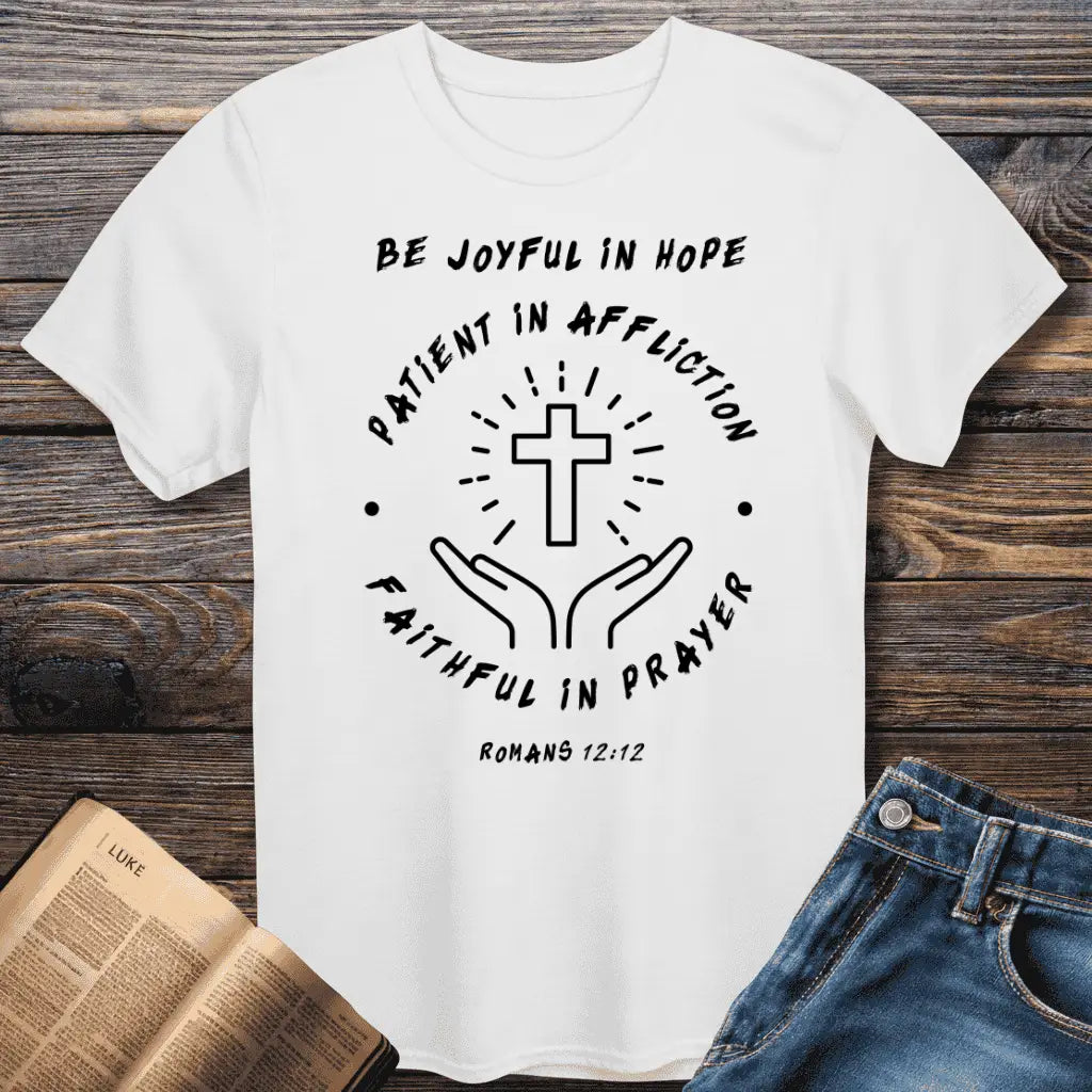 Be Joyful In Hope Tee