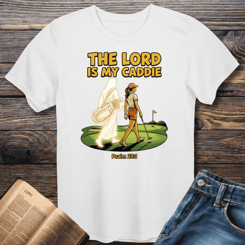 Lord My Caddie F Tee