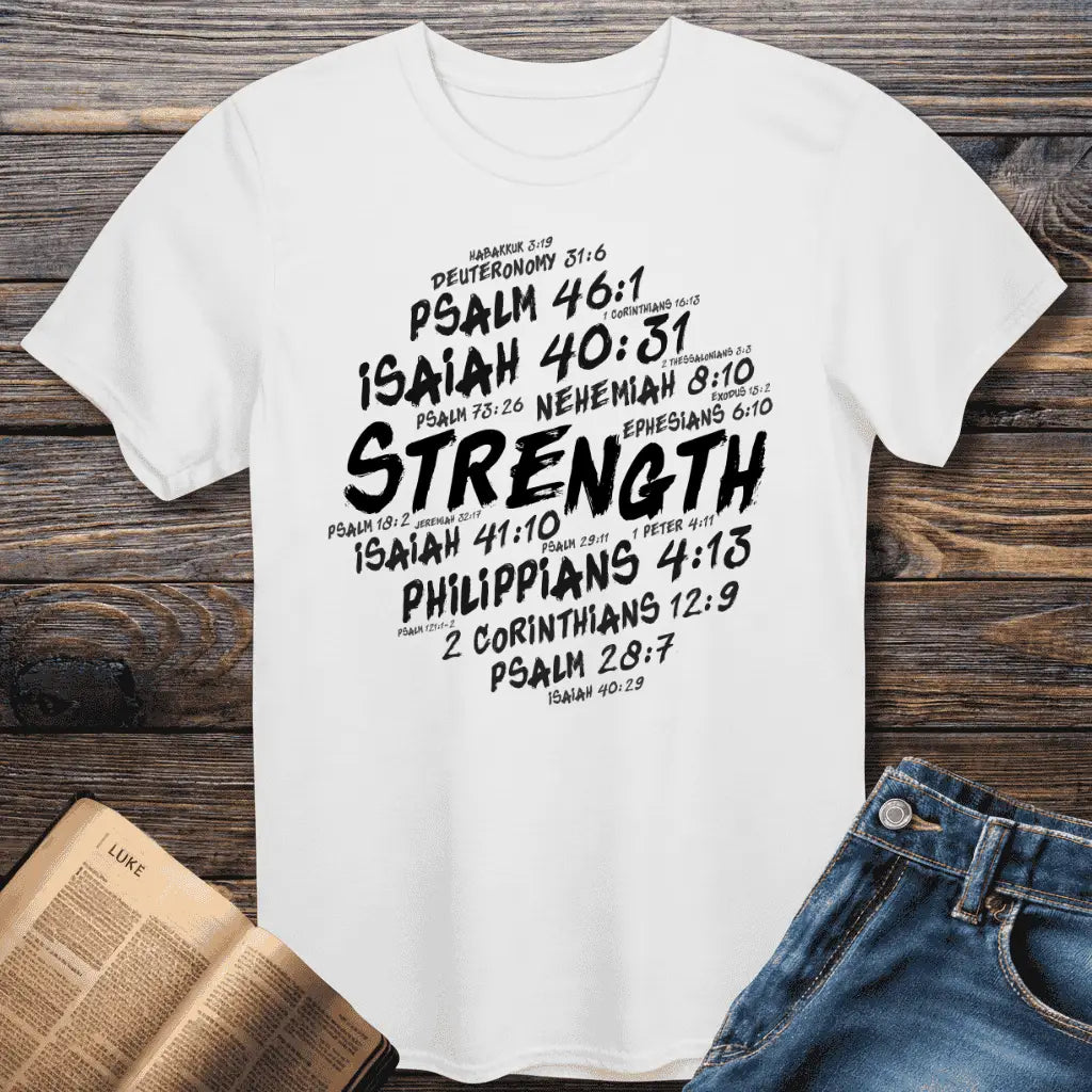 Strength Verses Tee