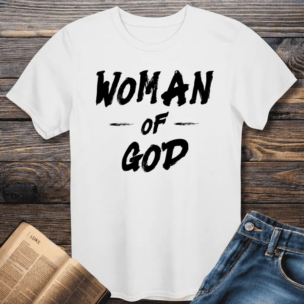Woman of God Tee