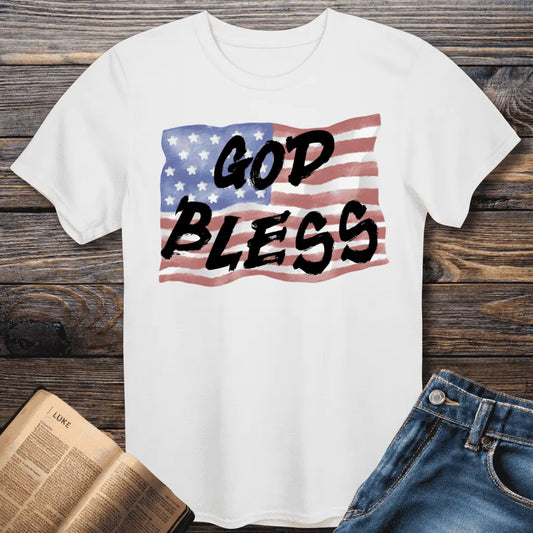 God Bless Tee
